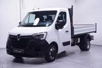 Renault Master 2.3 DCi 130 pk Dubbel Lucht Kipper, Trekhaak, Stof, Gebruikt, Euro 6, Renault