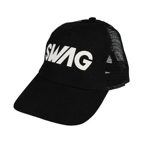Cap Swag Tekst One Size Zwart, Kleding | Dames, Hoeden en Petten