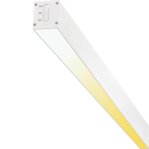 Lineaire LED Hanglamp - Lijnverlichting - Kozolux Tino - 40W, Huis en Inrichting, Lampen | Hanglampen, Nieuw, Metaal, Ophalen of Verzenden