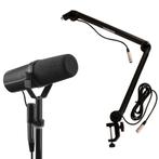 Shure SM7B - BAX advised set - podcast, Muziek en Instrumenten, Microfoons, Verzenden, Nieuw