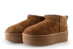 Ugg Enkellaarzen in maat 38 Beige, Kleding | Dames, Schoenen, Verzenden, Beige, Lage of Enkellaarzen, Zo goed als nieuw