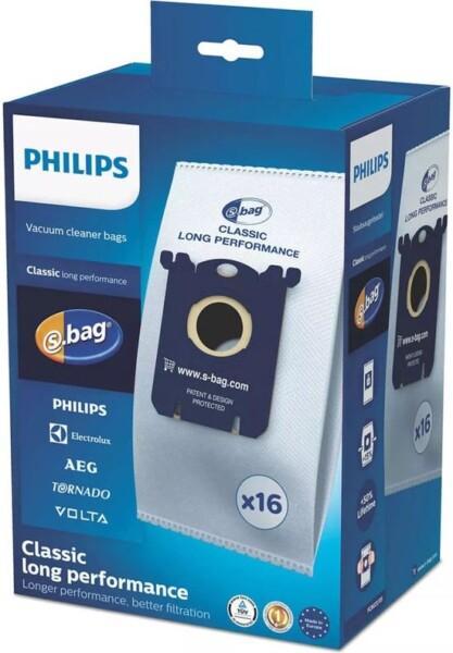 Philips S-bag FC8021/05 - Stofzuigerzakken - 16 stuks ( v..., Witgoed en Apparatuur, Stofzuigers, Verzenden