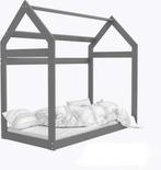 Praktisch en stijlvol kinderbed - Huisbed met Scandinavis..., Kinderen en Baby's, Kinderkamer | Bedden, Nieuw, 70 tot 85 cm, Matras