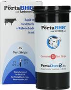 Slepende melkziekte test Porta BHB - 25 stuks, Zakelijke goederen, Agrarisch | Werktuigen, Ophalen of Verzenden