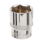 Silverline Metrische dop - 6-punt radius - chroom vanadiu..., Doe-het-zelf en Verbouw, Gereedschap | Handgereedschap, Ophalen of Verzenden