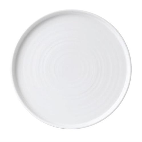 borden met opstaande rand | 21cm | Wit | 6 stuks, Zakelijke goederen, Horeca | Overige, Verzenden