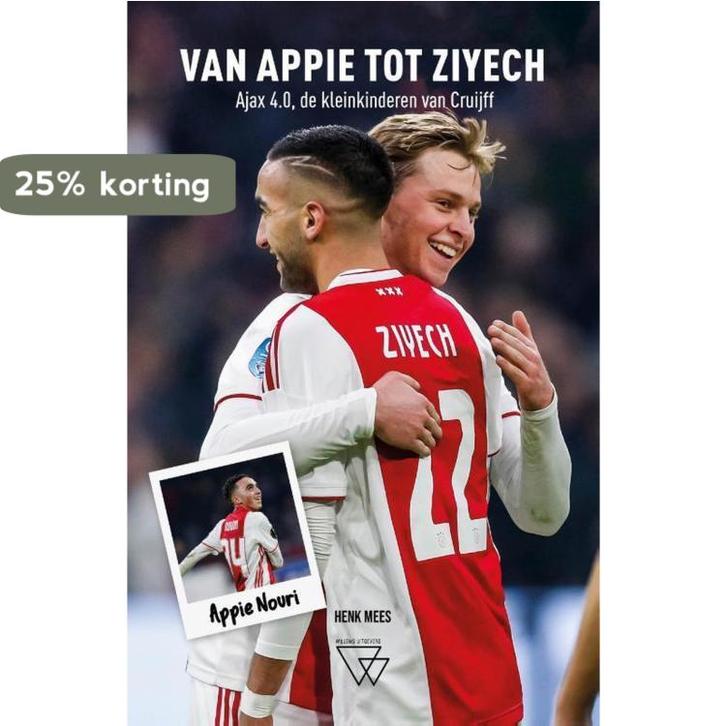 Van Appie tot Ziyech 9789492419675 Henk Mees, Boeken, Hobby en Vrije tijd, Gelezen, Verzenden