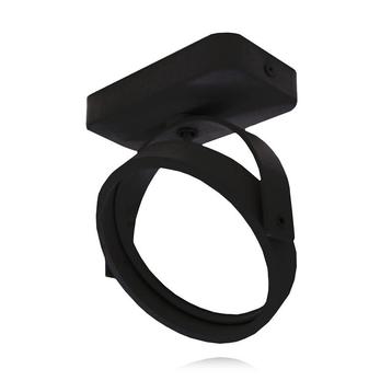 LED AR111 Opbouwarmatuur  | Zwart | Enkel | exclusief AR111 beschikbaar voor biedingen