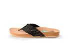 Reef Slippers in maat 37½ Zwart | 10% extra korting, Slippers, Verzenden, Zwart, Zo goed als nieuw