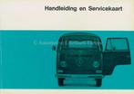 1967 / 1973 Volkswagen Bus Transporter T2 Instructieboekje!, Verzenden