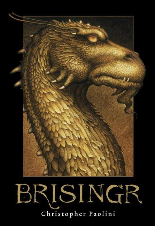 Brisingr / Druk Heruitgave 9789089681973 Christopher Paolini, Boeken, Fantasy, Gelezen, Verzenden