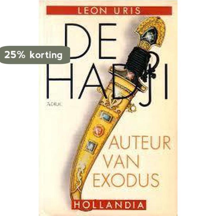 De Hadji 9789060454770 L. Uris, Boeken, Romans, Gelezen, Verzenden