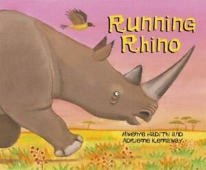 Running rhino by Adrienne Kennaway (Paperback), Boeken, Taal | Engels, Gelezen, Verzenden