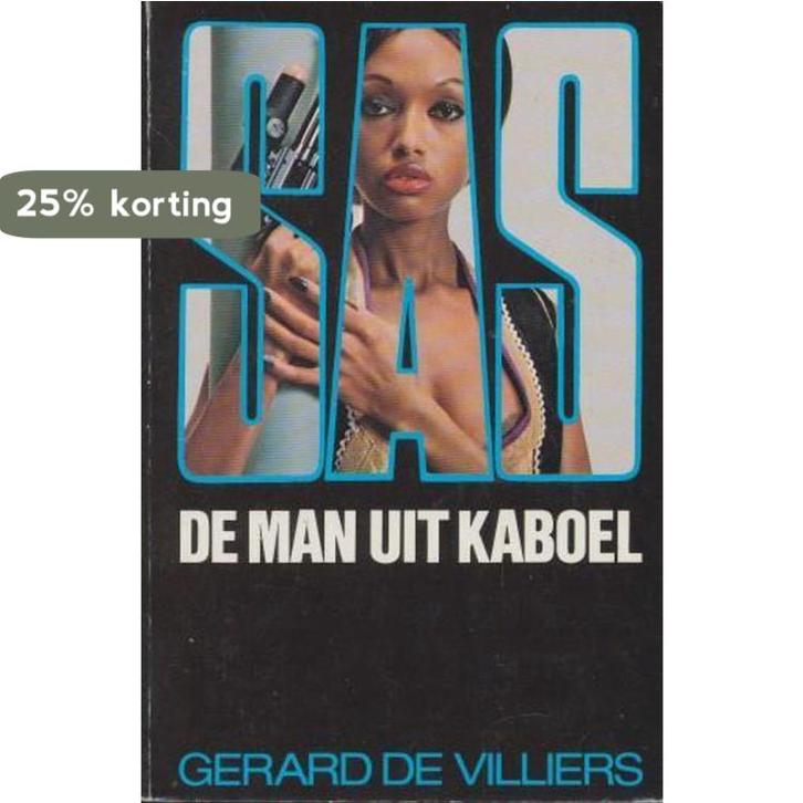 De man uit Kaboel / SAS / 25 9789022916674, Boeken, Overige Boeken, Gelezen, Verzenden