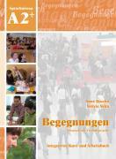 Begegnungen Deutsch als Fremdsprache A2 Integr 9783929526899, Boeken, Wetenschap, Zo goed als nieuw, Verzenden