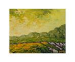 Post-impressionist school (XX), signed Torrent - Golden, Antiek en Kunst