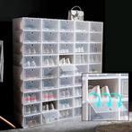 20x Stapelbare Schoenenorganizers – Kunststof Opbergers, Verzenden, Nieuw