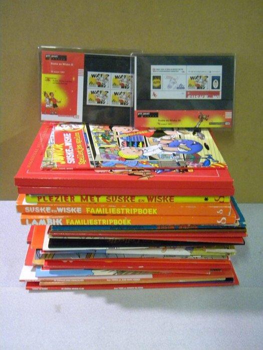 Suske en Wiske - Buiten reeks nummers + eerstedagszegels -, Boeken, Stripboeken