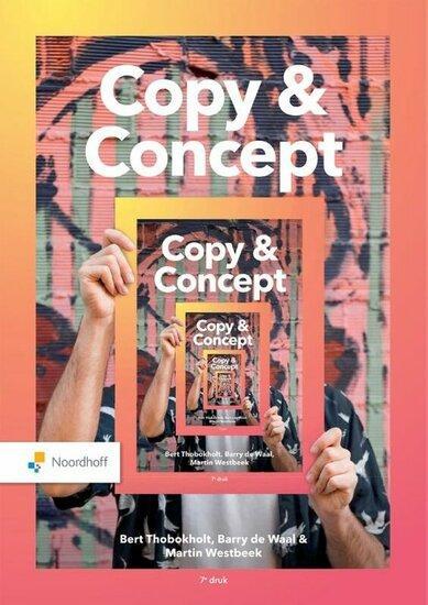 Copy & Concept | 9789001298654, Boeken, Studieboeken en Cursussen, Verzenden