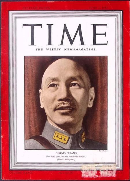 Cover Time Magazine1942 met Chiang Kai-shek (lijst optie), Verzamelen, Militaria | Tweede Wereldoorlog, Verzenden