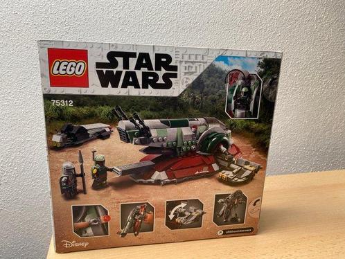 Lego Set - 75312 - Star Wars - Boba Fett‘s Starship, Kinderen en Baby's, Speelgoed | Duplo en Lego