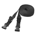 ProPlus Spanband verlengstuk - 3 meter - set van 2 - zwar..., Caravans en Kamperen, Caravan accessoires, Ophalen of Verzenden