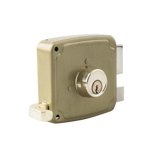 Oplegslot - Rechts - 15mm - Goudkleur, Doe-het-zelf en Verbouw, Overige Doe-het-zelf en Verbouw, Nieuw, Ophalen of Verzenden