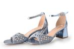 Signatura Sandalen in maat 39 Blauw | 10% korting, Signatura, Sandalen of Muiltjes, Zo goed als nieuw, Verzenden