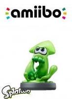 MarioWiiU.nl: Inkling Squid - Splatoon series Amiibo - iDEAL, Ophalen of Verzenden, Zo goed als nieuw
