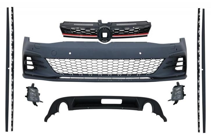 Bodykit VW Golf 7.5 VII Facelift (2017-up) GTI Design, Auto-onderdelen, Carrosserie en Plaatwerk, Ophalen of Verzenden