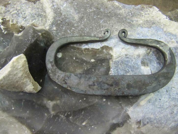 Vuurslag met vuursteen / Flint &amp; steel, Caravans en Kamperen, Kampeeraccessoires, Nieuw, Ophalen of Verzenden