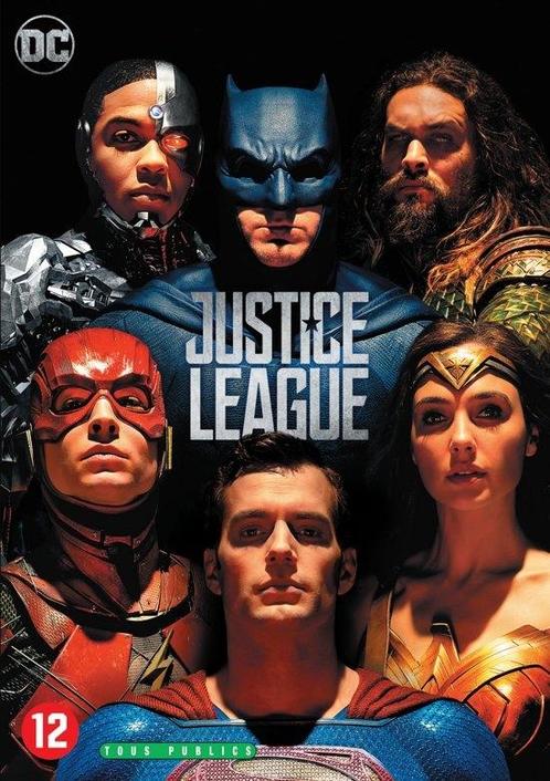 Justice League - DVD, Cd's en Dvd's, Dvd's | Avontuur, Verzenden