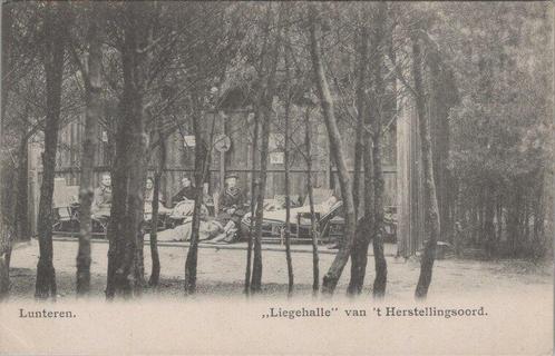 LUNTEREN - Liegehalle van t Herstellingsoord, Verzamelen, Ansichtkaarten | Nederland, Verzenden