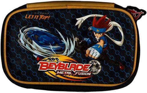 Nintendo DS Lite Case - BeyBlade Metal Fusion, Spelcomputers en Games, Spelcomputers | Nintendo DS, Zo goed als nieuw, Verzenden
