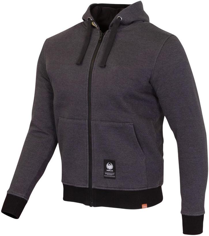 Merlin Cody Built With Kevlar® Grijs Dames Zip Hoodie, Motoren, Kleding | Motorkleding, Dames, Nieuw met kaartje, Jas | textiel