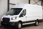 Ford E-Transit 350 L4H3 Trend 68 kWh, Automaat, Dealer onderhouden, Stof, Gebruikt