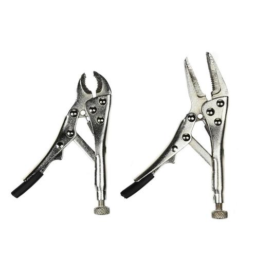 Benson Mini-griptang set - rechte bek - snelspanner - tra..., Doe-het-zelf en Verbouw, Gereedschap | Handgereedschap, Nieuw, Ophalen of Verzenden