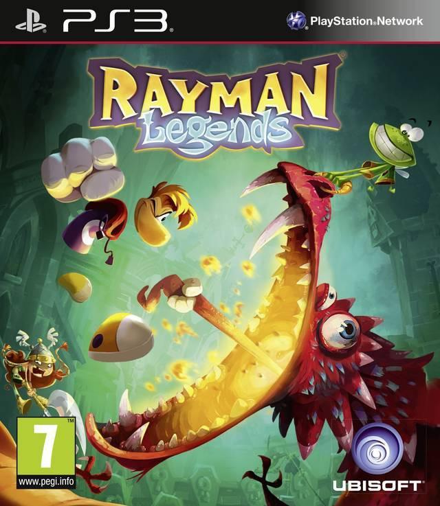 Rayman Legends (PlayStation 3), Spelcomputers en Games, Games | Sony PlayStation 3, Gebruikt, Vanaf 3 jaar, Verzenden