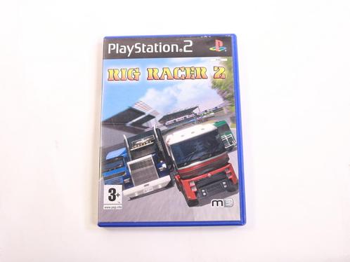 Playstation 2 - Rig Racer 2, Spelcomputers en Games, Games | Sony PlayStation 2, Ophalen of Verzenden
