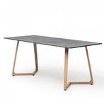 Eettafel Wings Dinner | Aluminium/Melamine | Eiken/Grijs..., Verzenden, Nieuw in verpakking