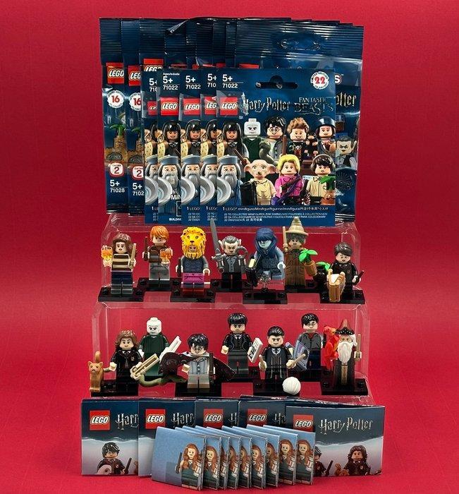 Lego - Minifigures - 14x Harry Potter Series 1 & 2 (71022 /, Kinderen en Baby's, Speelgoed | Duplo en Lego
