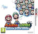 Mario & Luigi: Dream Team Bros. 3DS Garantie & snel in huis!, Ophalen of Verzenden, Zo goed als nieuw