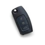 Ford Ecosport (2012-2016) klapsleutel, 3 knop remote, Ophalen, Nieuw