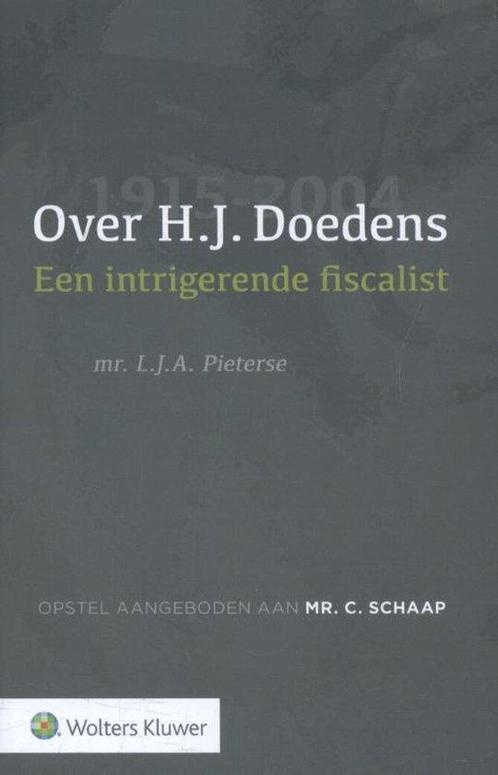 9789013143126 Over H.J. Doedens (1915-2004) | Tweedehands, Boeken, Studieboeken en Cursussen, Zo goed als nieuw, Verzenden