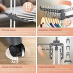 Droogrek inklapbaar - droogtoren met wielen - staand wasrek, Verzenden, Nieuw