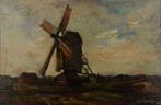 Arnold Hendrik Koning (1860-1945) - Wipmolen, Antiek en Kunst
