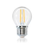 LED Filament E27 Kogel Mini 1W 2000K Amber, Huis en Inrichting, Verzenden, Nieuw, E27 (groot)