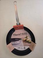 Mauviel - Braadpan - Mauviel 1830 Braadpan 28 cm - Staal,, Antiek en Kunst