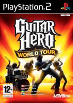 Playstation 2 Guitar Hero World Tour, Spelcomputers en Games, Zo goed als nieuw, Verzenden