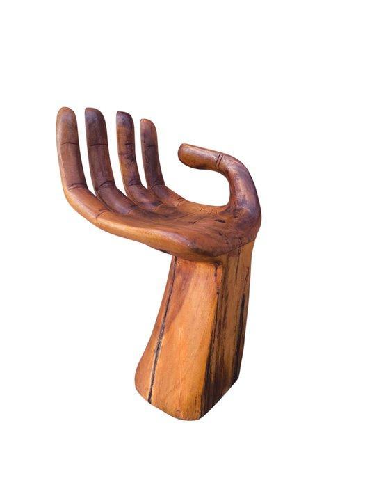 Stoel - Hout, Antiek en Kunst, Kunst | Designobjecten